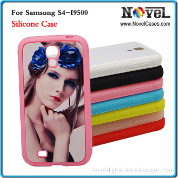 Sublimation Rubber Phone Case for Samsung Galaxy S4 I9500 (SC-046)